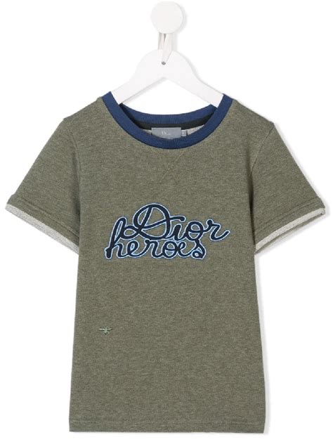 dior kids|dior shirt 12 month old.